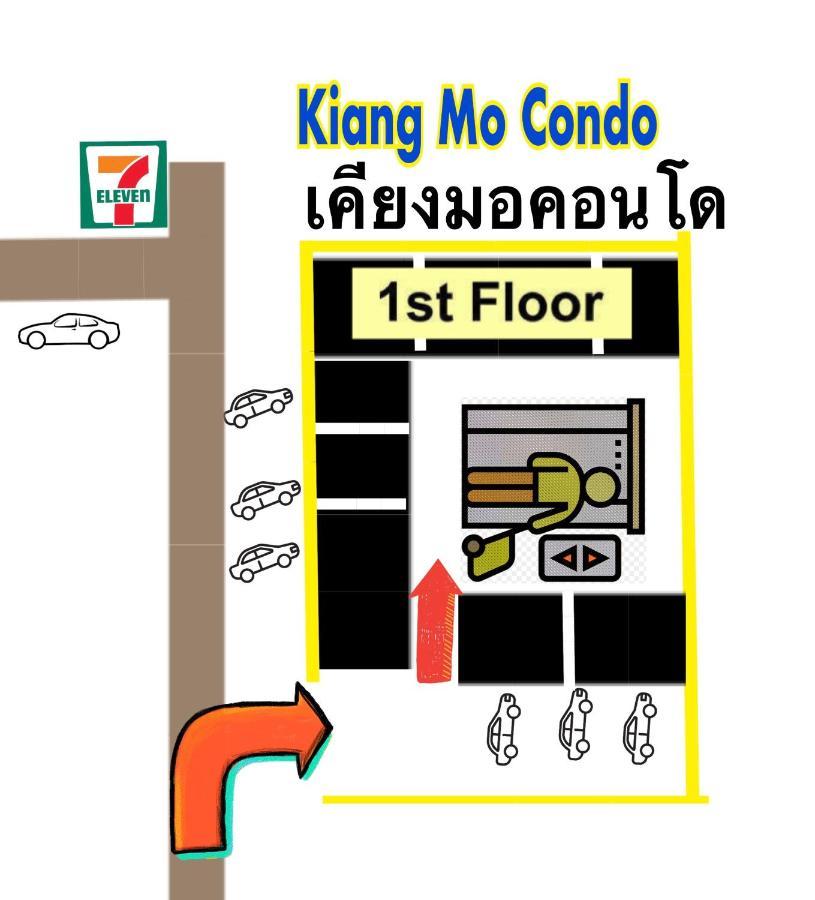 チエンマイ Kiang Mo Gumpuju Bed & Breakfast エクステリア 写真